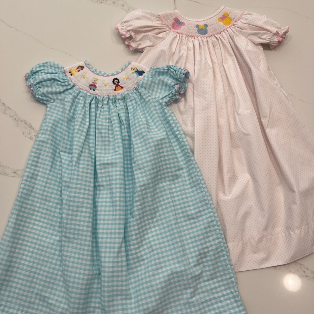 Smocked Dresses for Girls